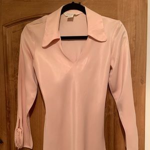 Express blouse with tie sleeves